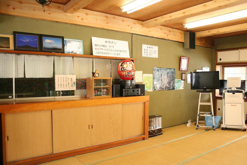 Ryokan Kajiyaso 야마나카코 외부 사진
